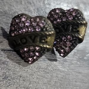 Betsey Johnson Tattoo Hearts